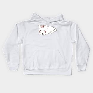 vintage-cat Kids Hoodie